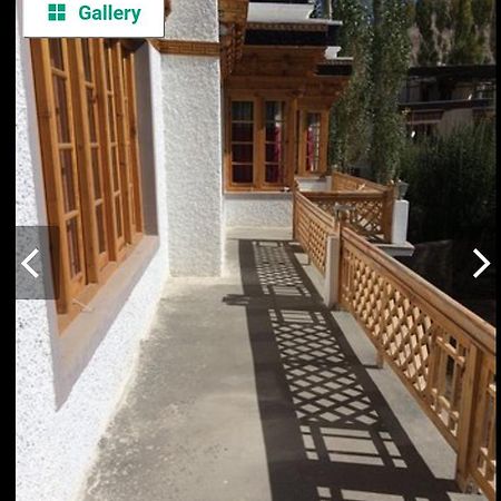 Gangzing Villina Bed and Breakfast Leh Exterior foto