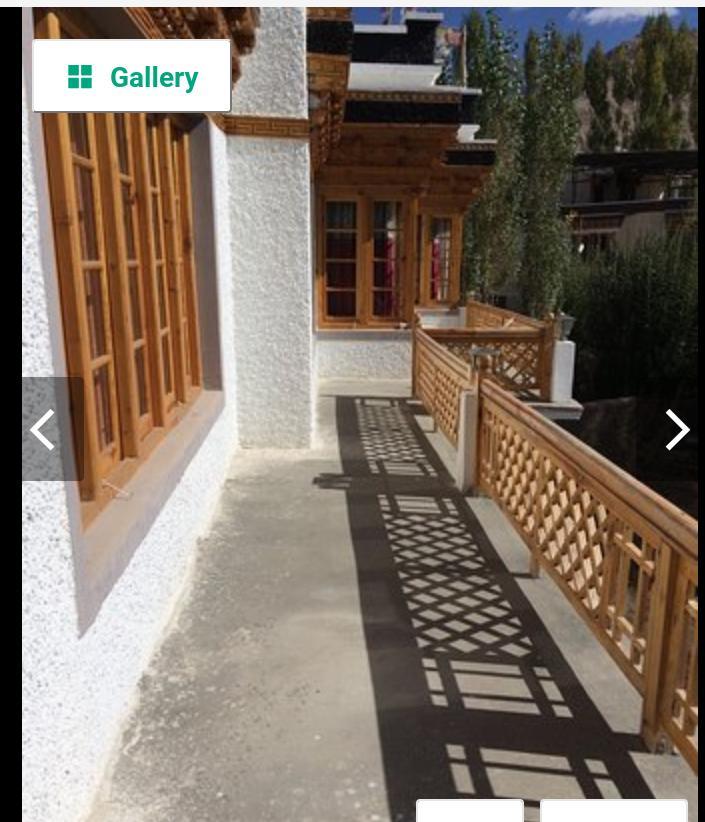 Gangzing Villina Bed and Breakfast Leh Exterior foto