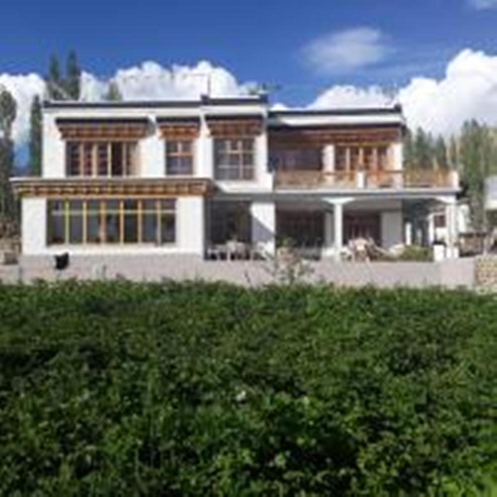 Gangzing Villina Bed and Breakfast Leh Exterior foto